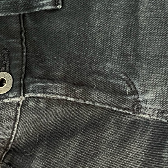 AG Deluxe Skinny Jeans Mid Rise Sz 25 EUC - Picture 3 of 6